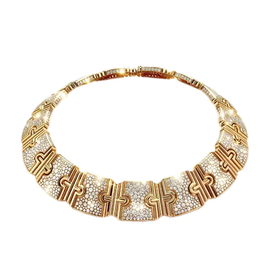 Колье BVLGARI