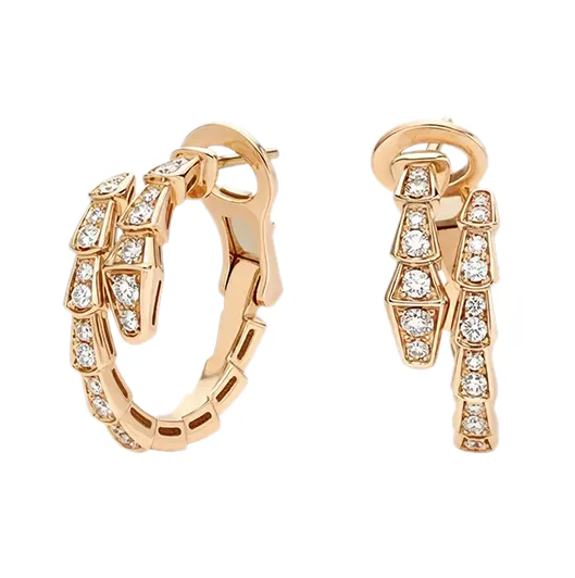 Серьги BVLGARI