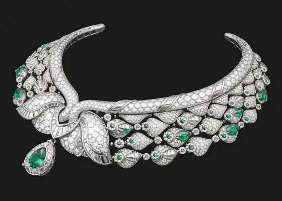 Сокровище на миллион: история ожерелья Bvlgari Serpenti Селены Гомес