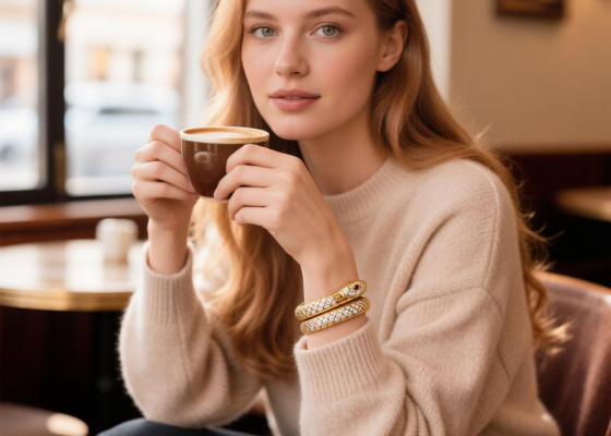 Откройте для себя мир подержанных украшений Bvlgari
