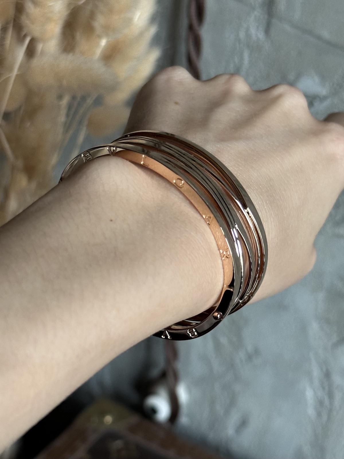 Браслет Bvlgari B.zero1 Design Legend