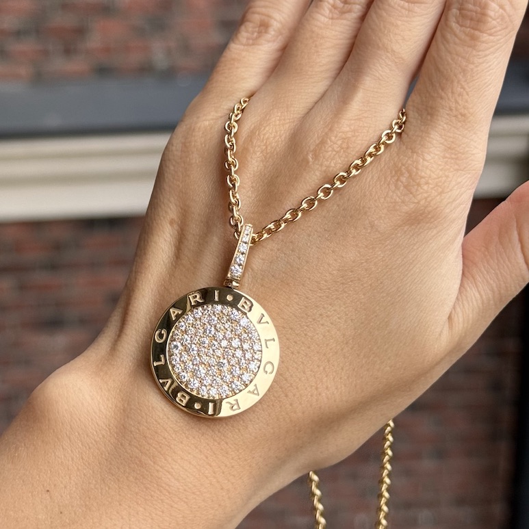 Подвеска Bvlgari Bvlgari