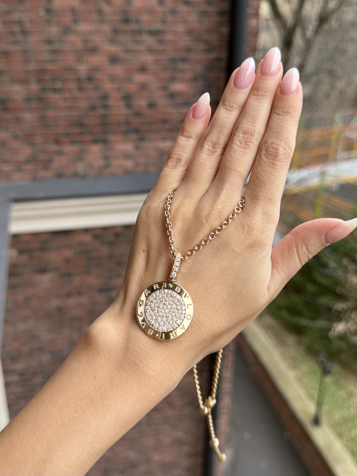 Подвеска Bvlgari Bvlgari