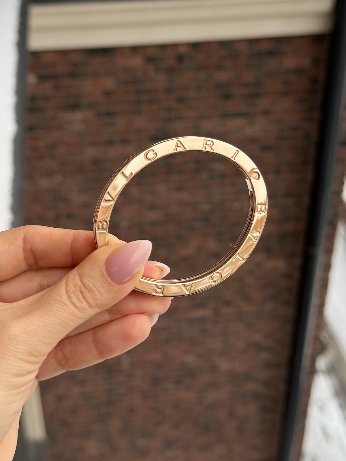 Браслет Bvlgari B.zero1