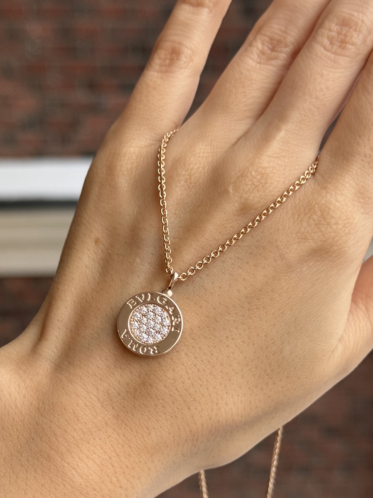 Подвеска Bvlgari Bvlgari