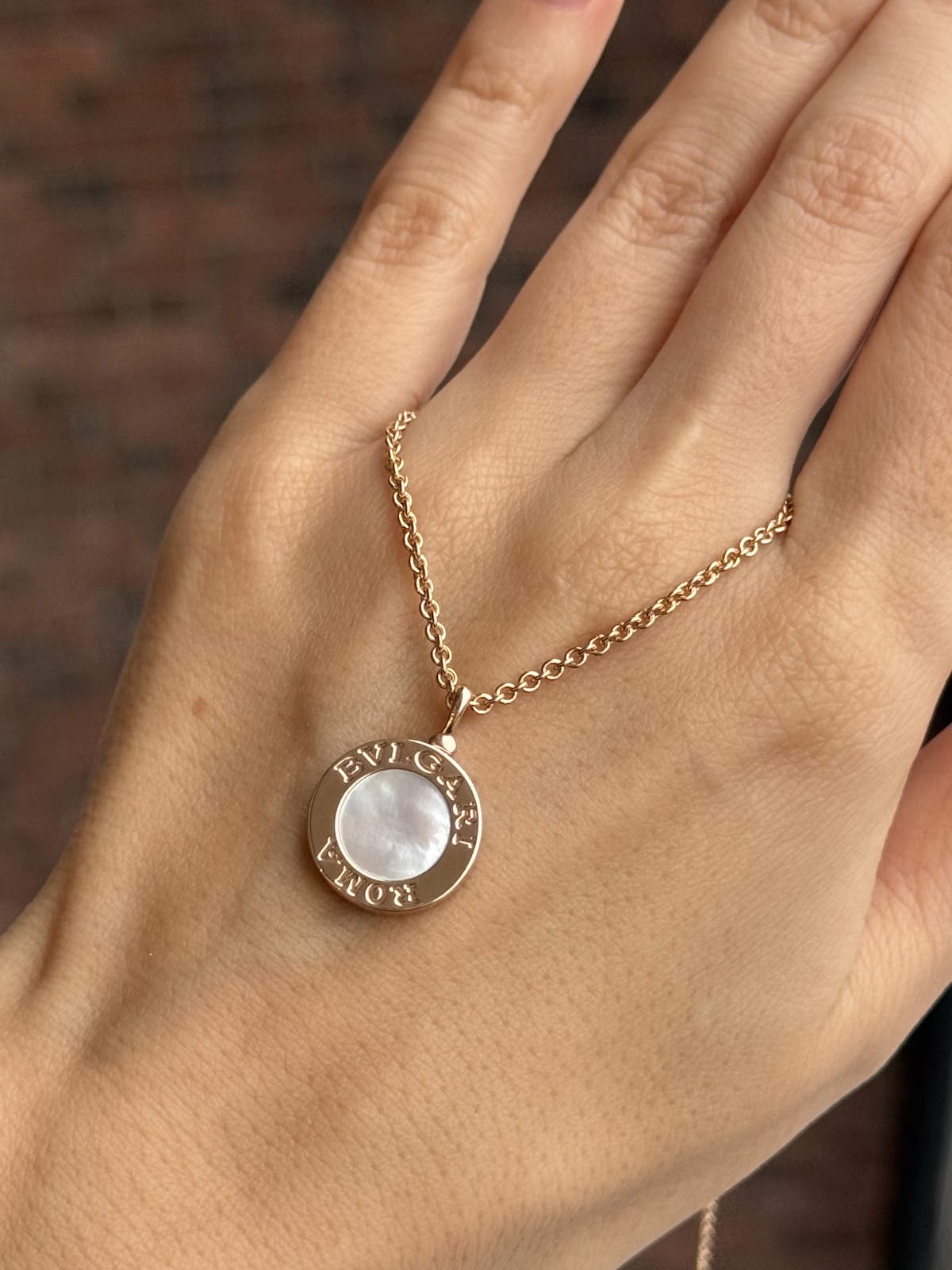 Подвеска Bvlgari Bvlgari