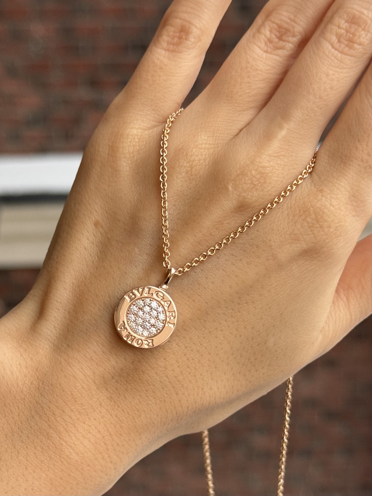 Подвеска Bvlgari Bvlgari