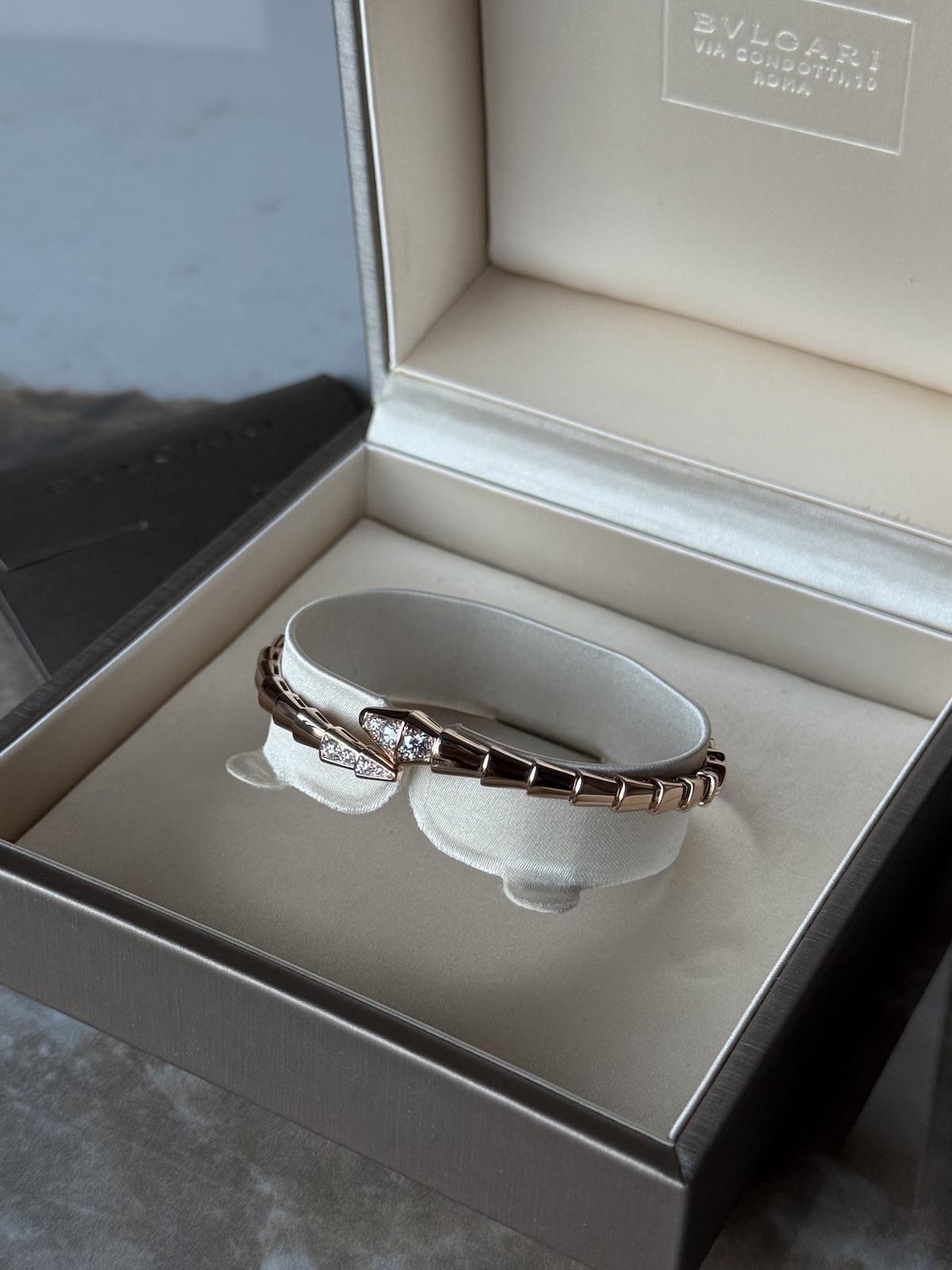 Браслет Bvlgari Serpenti Viper