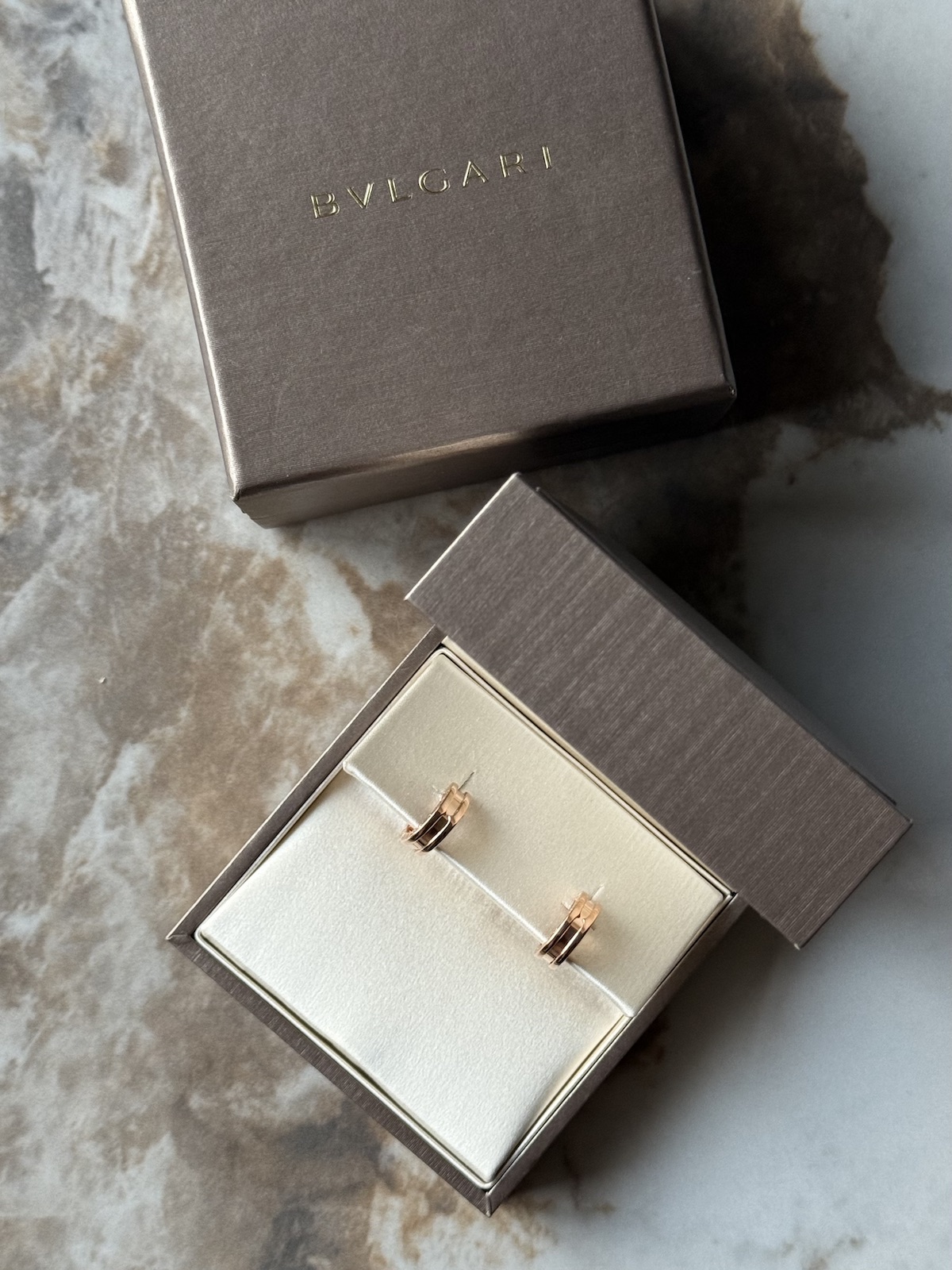 Серьги Bvlgari B.zero1