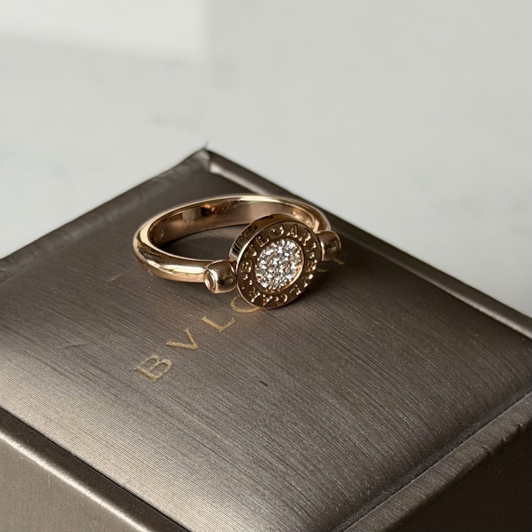 Кольцо Bvlgari Bvlgari