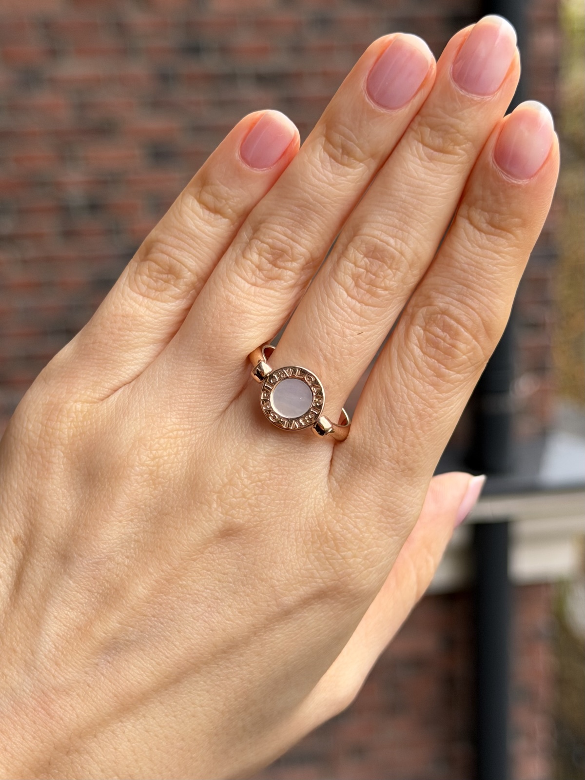 Кольцо Bvlgari Bvlgari