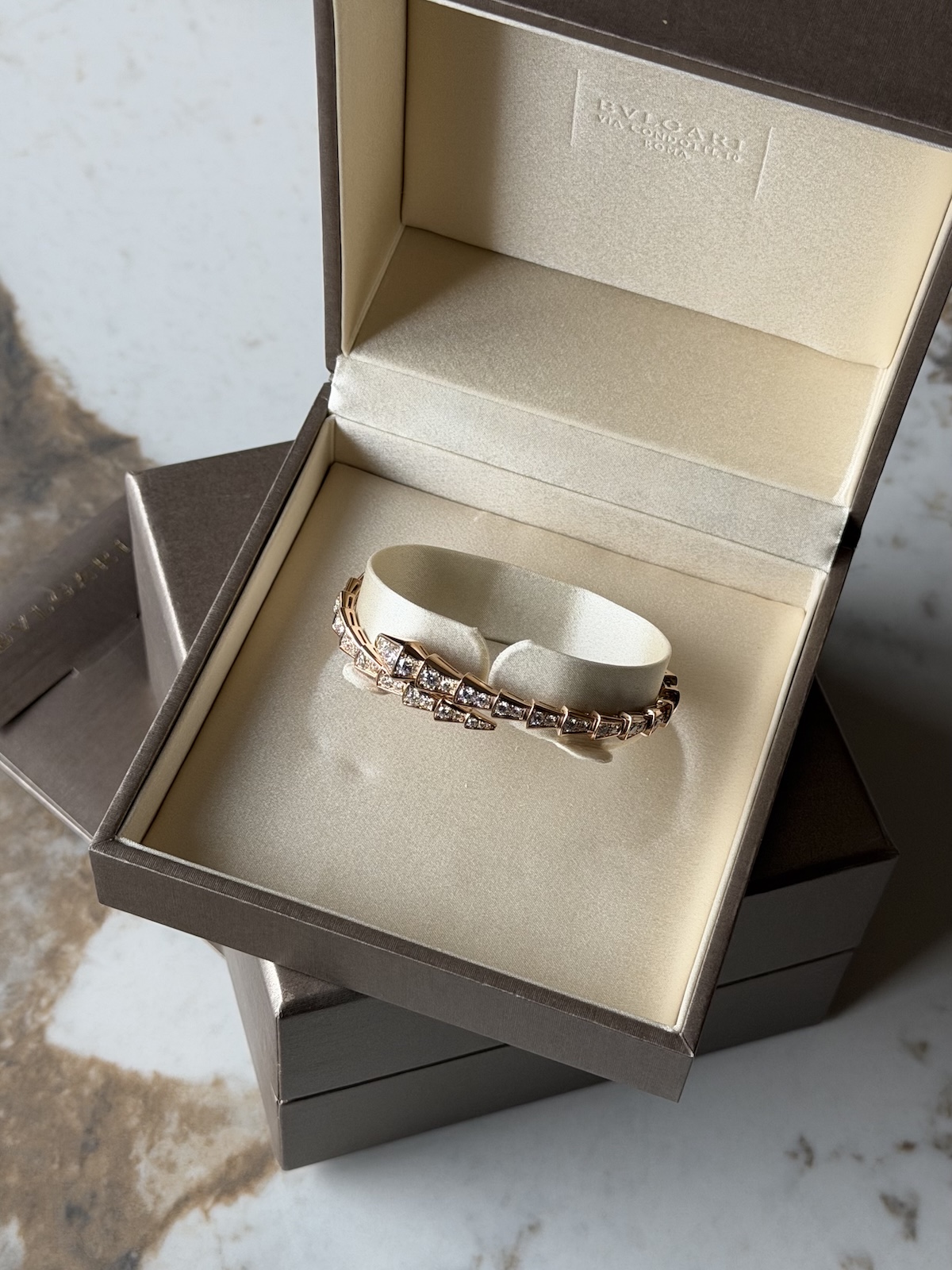 Браслет Bvlgari Serpenti Viper