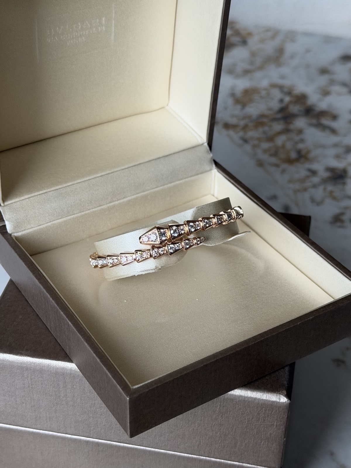 Браслет Bvlgari Serpenti Viper