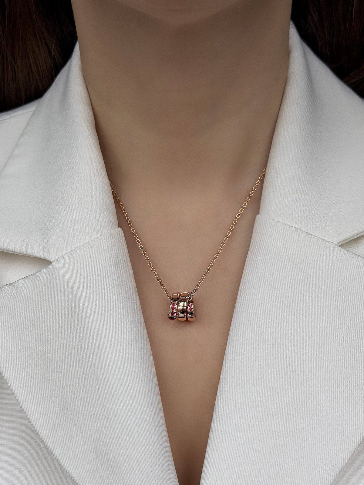 Подвеска Bvlgari Serpenti Viper
