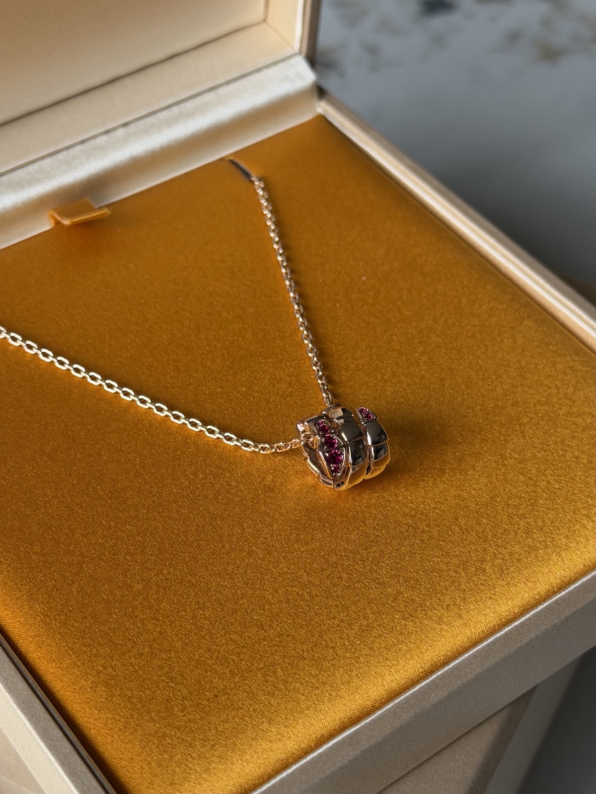 Подвеска Bvlgari Serpenti Viper