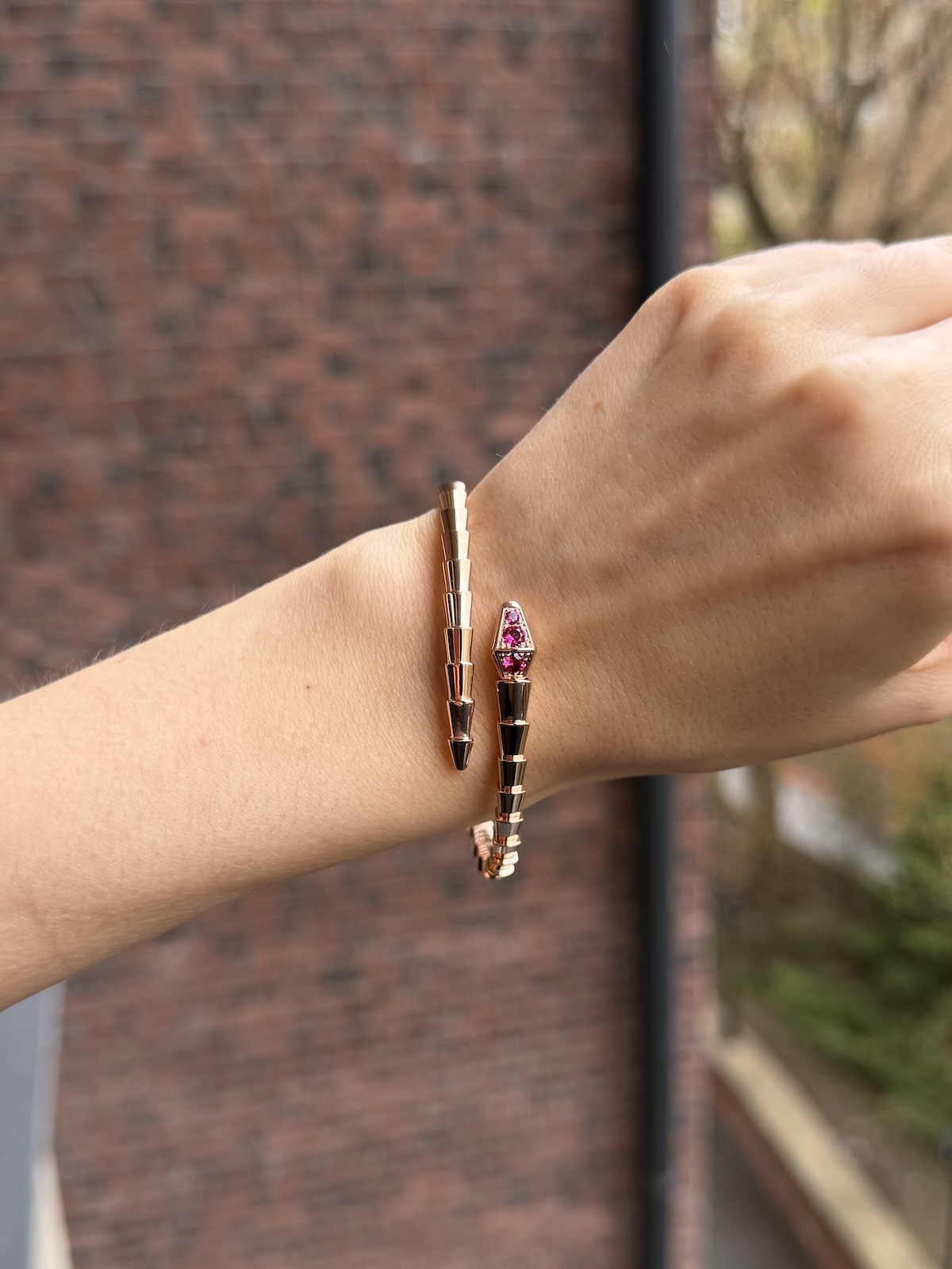 Браслет Bvlgari Serpenti Viper